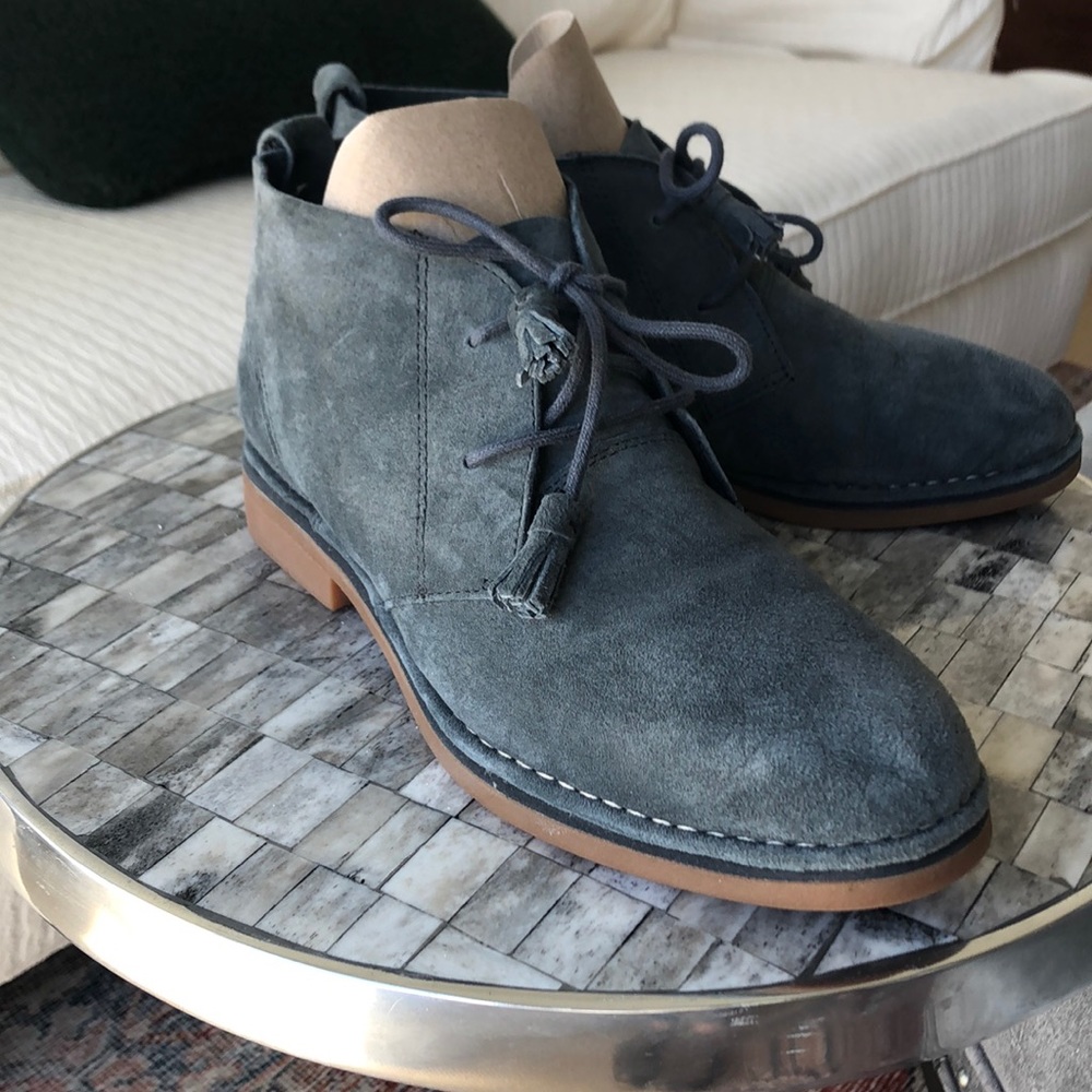 Hush Puppies suede booties